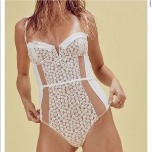 NWT For love and lemons Lolita one piece swim